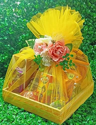 ShopTwiz 3pc Pinewood Tray Combo Ideal for Gift Packing - Image 3
