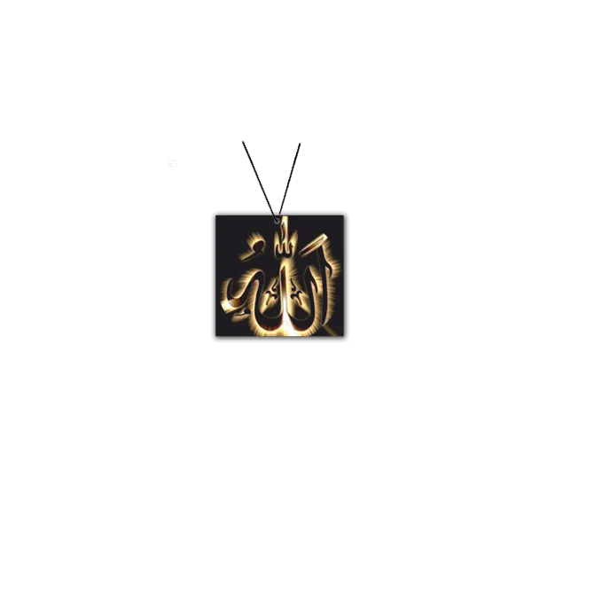 ShopTwiz Allah Ji Peaceful Energy Car Hanging Decorative - Image 2