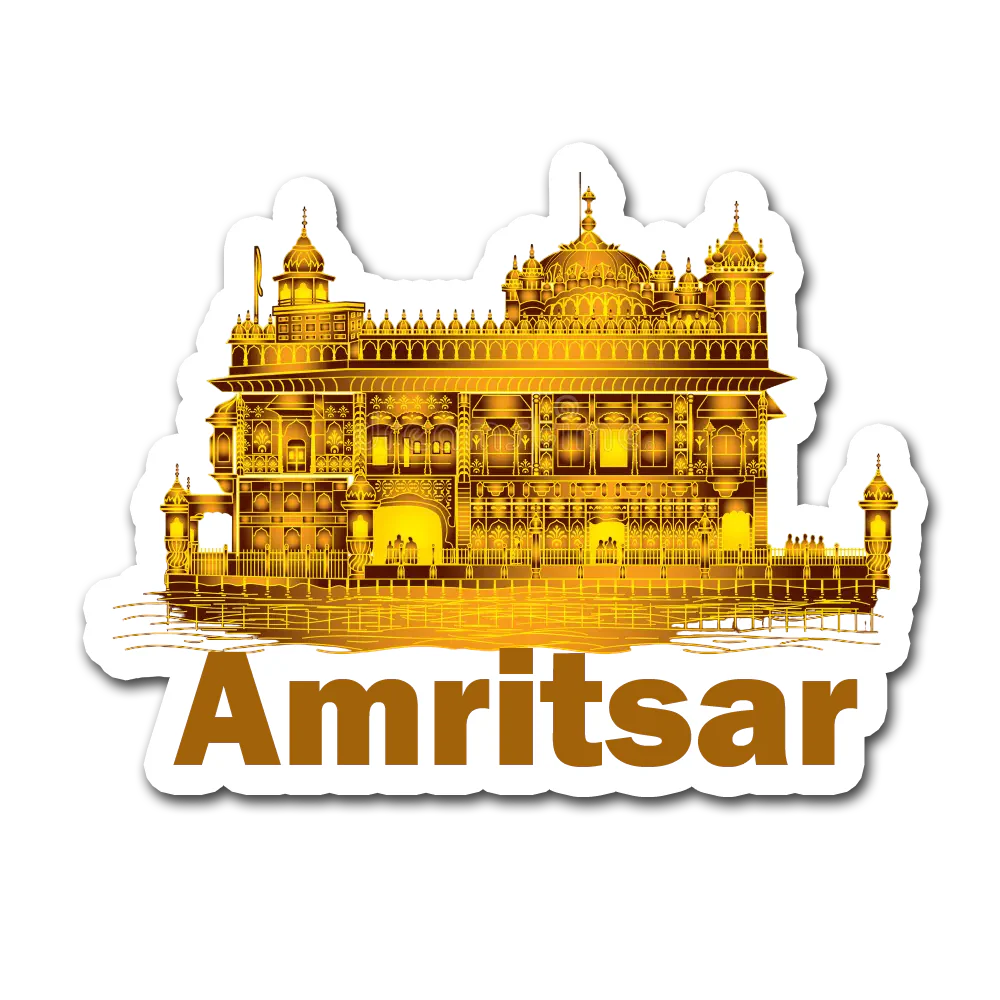 ShopTwiz Amritsar Best City Lovely Door Magnets And Fridge Magnet