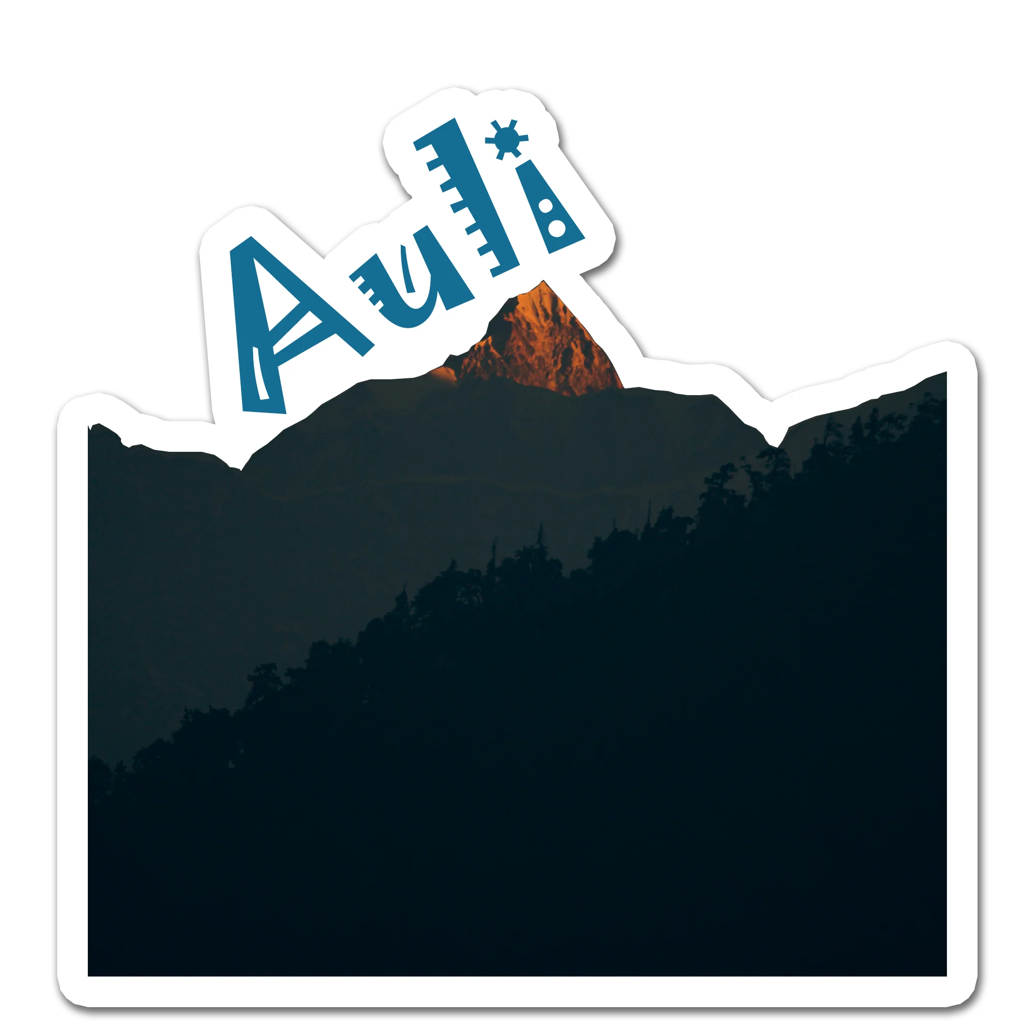 ShopTwiz Auli 2 (Uttarakhand) Awesome City Lovely Door Magnets And Fridge Magnet