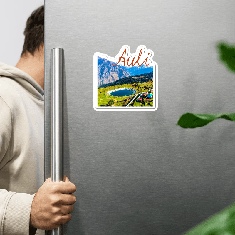 ShopTwiz Auli (Uttarakhand) Awesome City Lovely Door Magnets And Fridge Magnet - Image 2