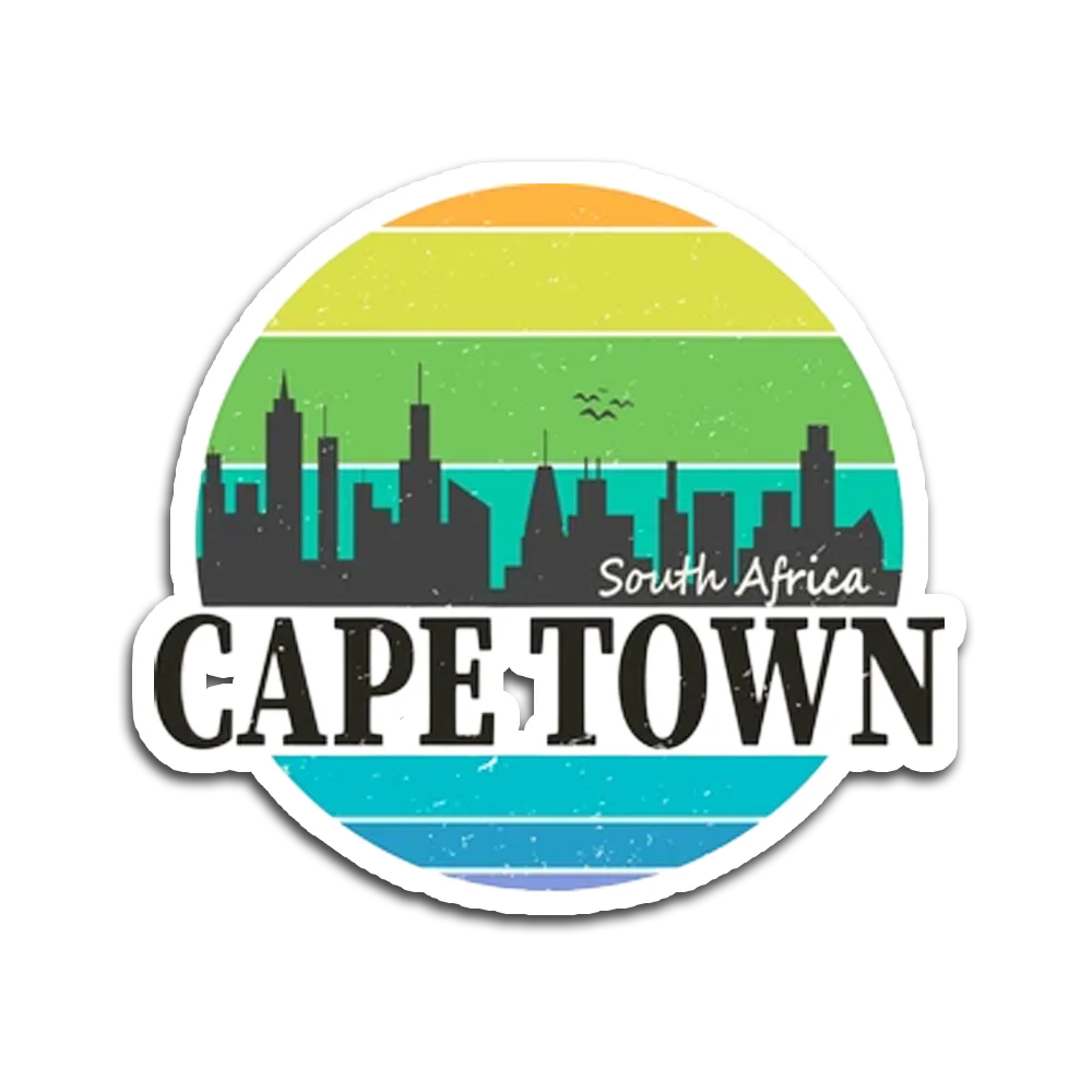 ShopTwiz Cape Town LOGO City Place Fridge Magnet And  Beauty Door Magnets