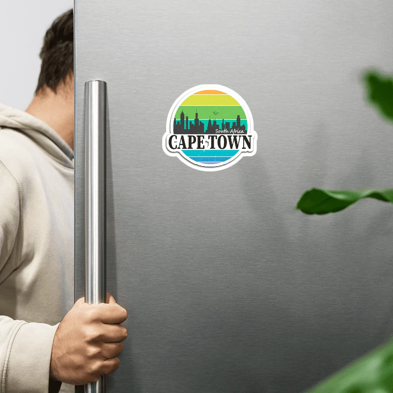 ShopTwiz Cape Town LOGO City Place Fridge Magnet And  Beauty Door Magnets - Image 2
