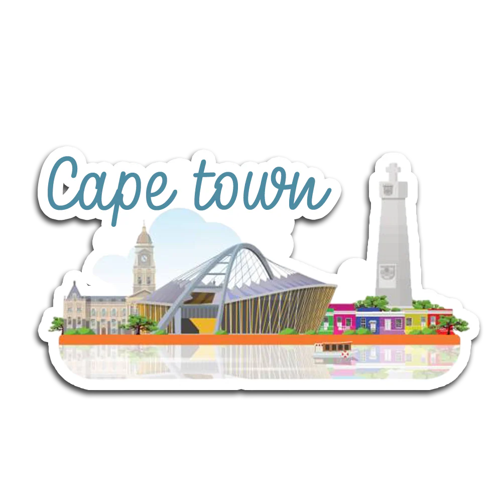 ShopTwiz Cape Town Wonderful City Beauty Door Magnets And Fridge Magnet