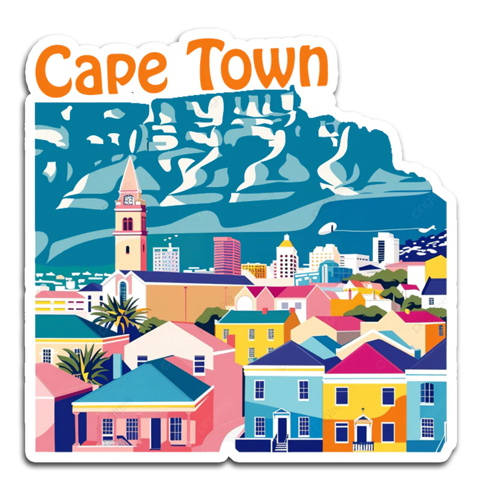 ShopTwiz Cape Town Wonderful Place Beauty Door Magnets And Fridge Magnet