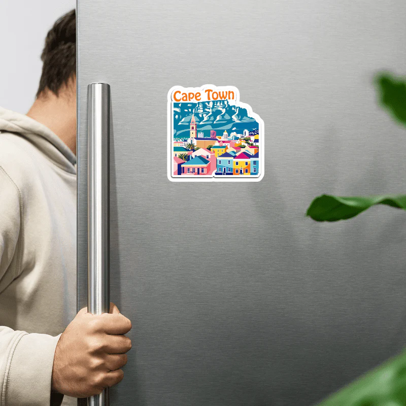 ShopTwiz Cape Town Wonderful Place Beauty Door Magnets And Fridge Magnet - Image 2
