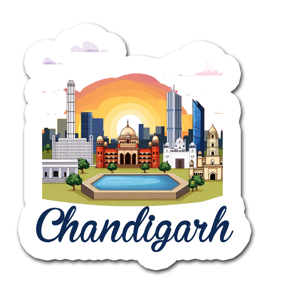 ShopTwiz Chandigarh Travel  City Lovely Door Magnets And Fridge Magnet