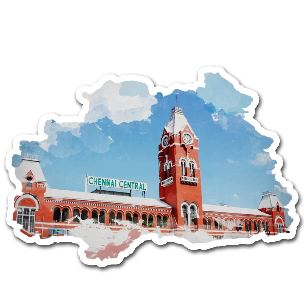 ShopTwiz Chennai Beautiful Place Beauty Door Magnets And Fridge Magnet
