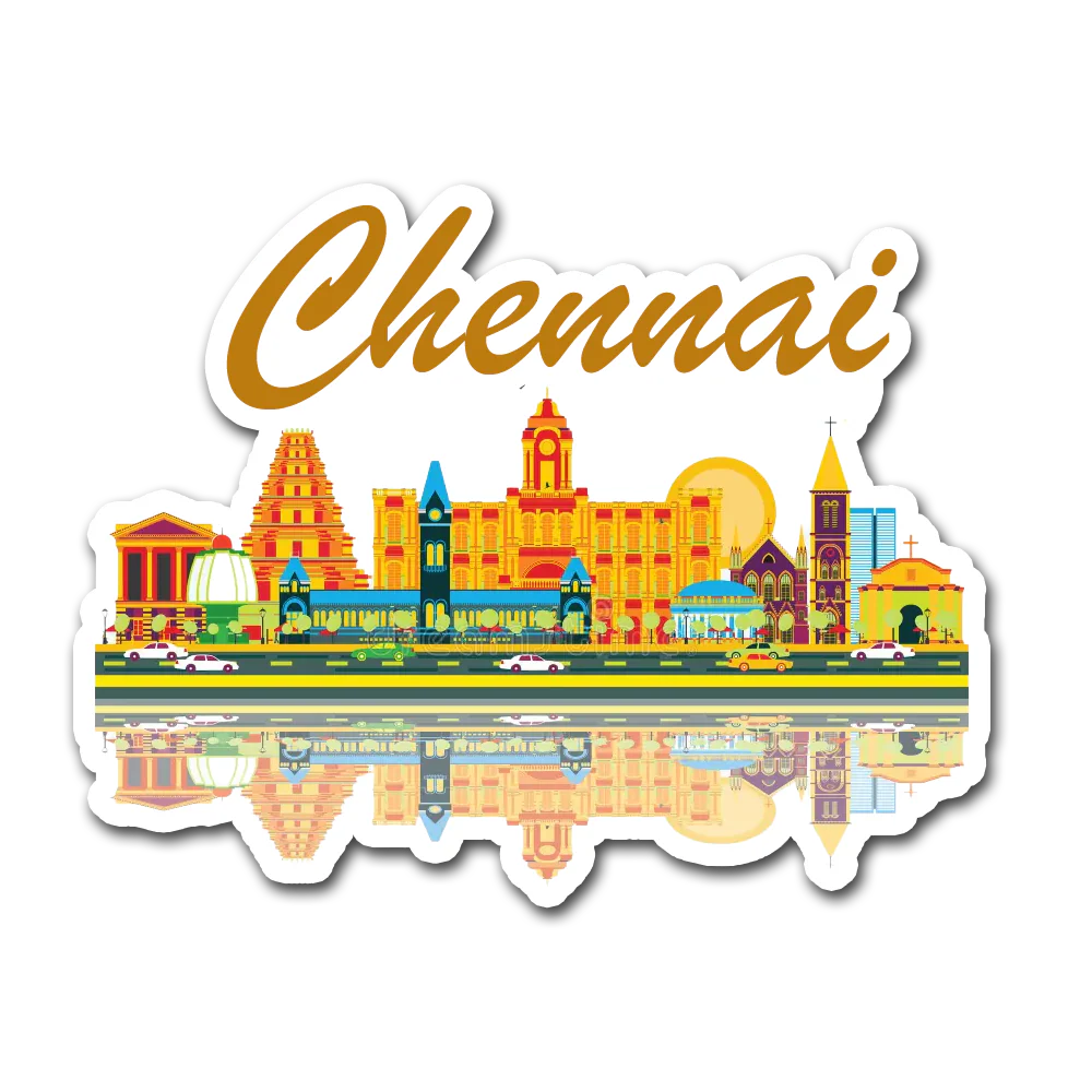 ShopTwiz Chennai Travel Place Beauty Door Magnets And Fridge Magnet