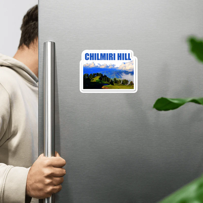 ShopTwiz Chilmiri Hill (Chakrata) Awesome City Lovely Door Magnets And Fridge Magnet - Image 2