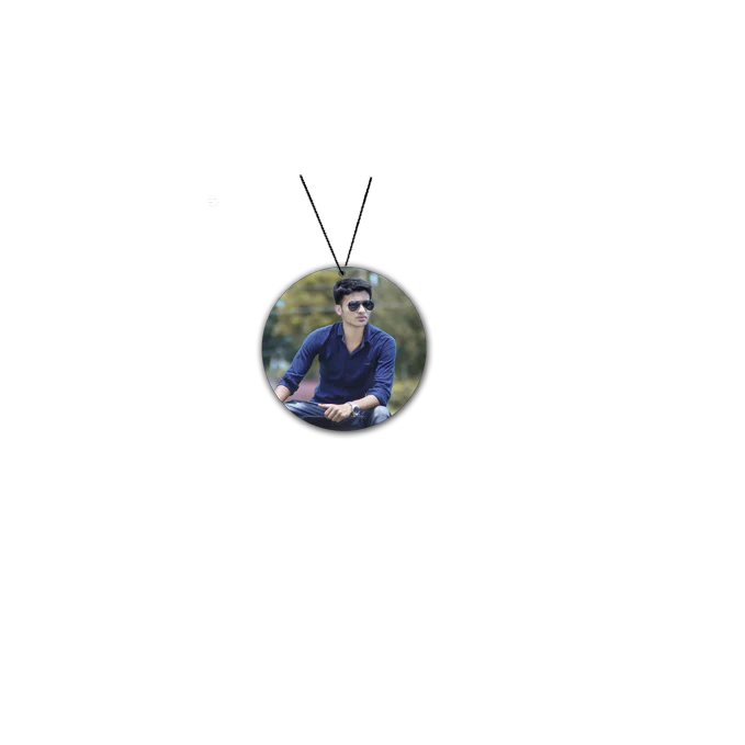 ShopTwiz Circle of Spiritual Unity Car Hanging Decorative - Image 2