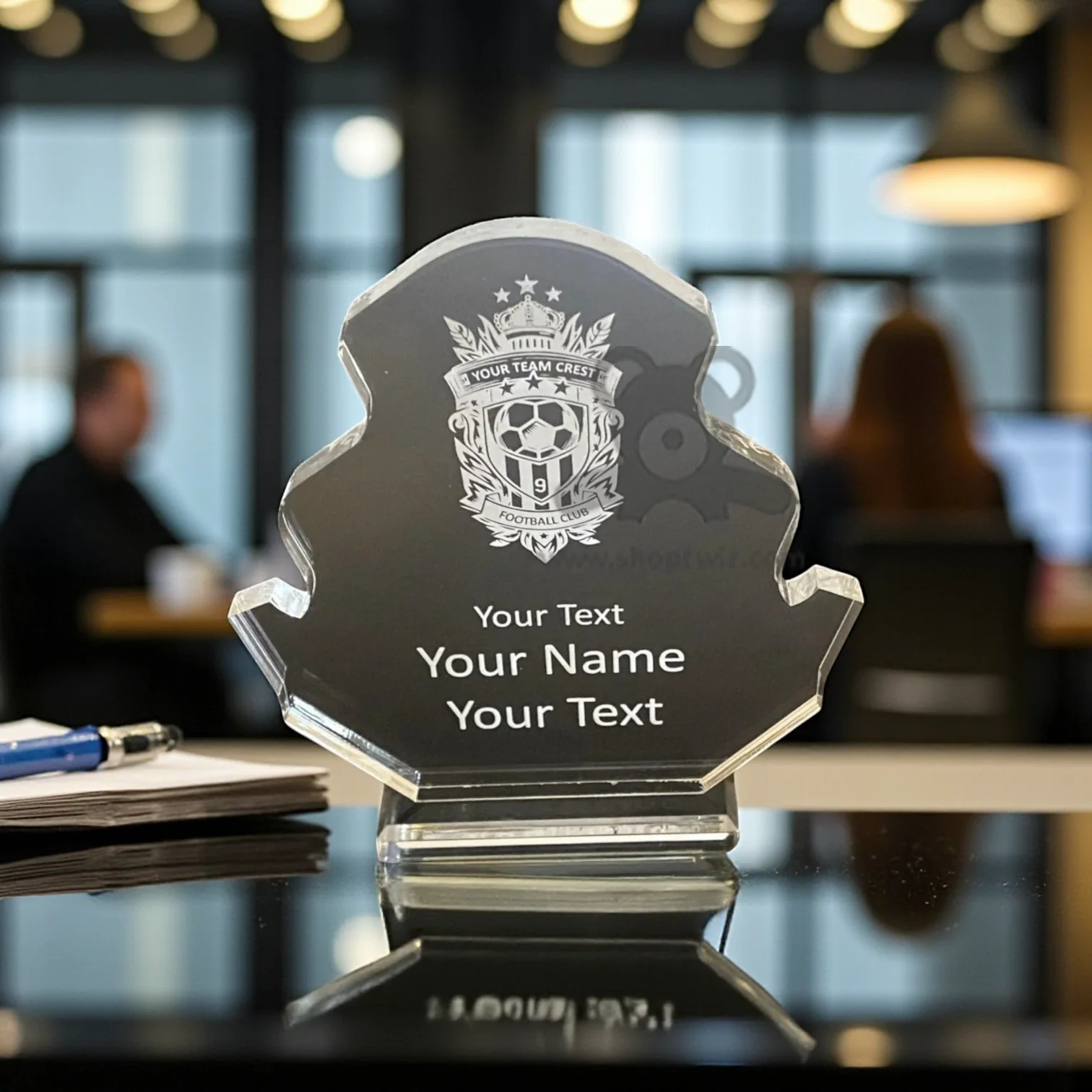 ShopTwiz Customized Award – Personalized Logo & Name Corporate Gift - Image 3