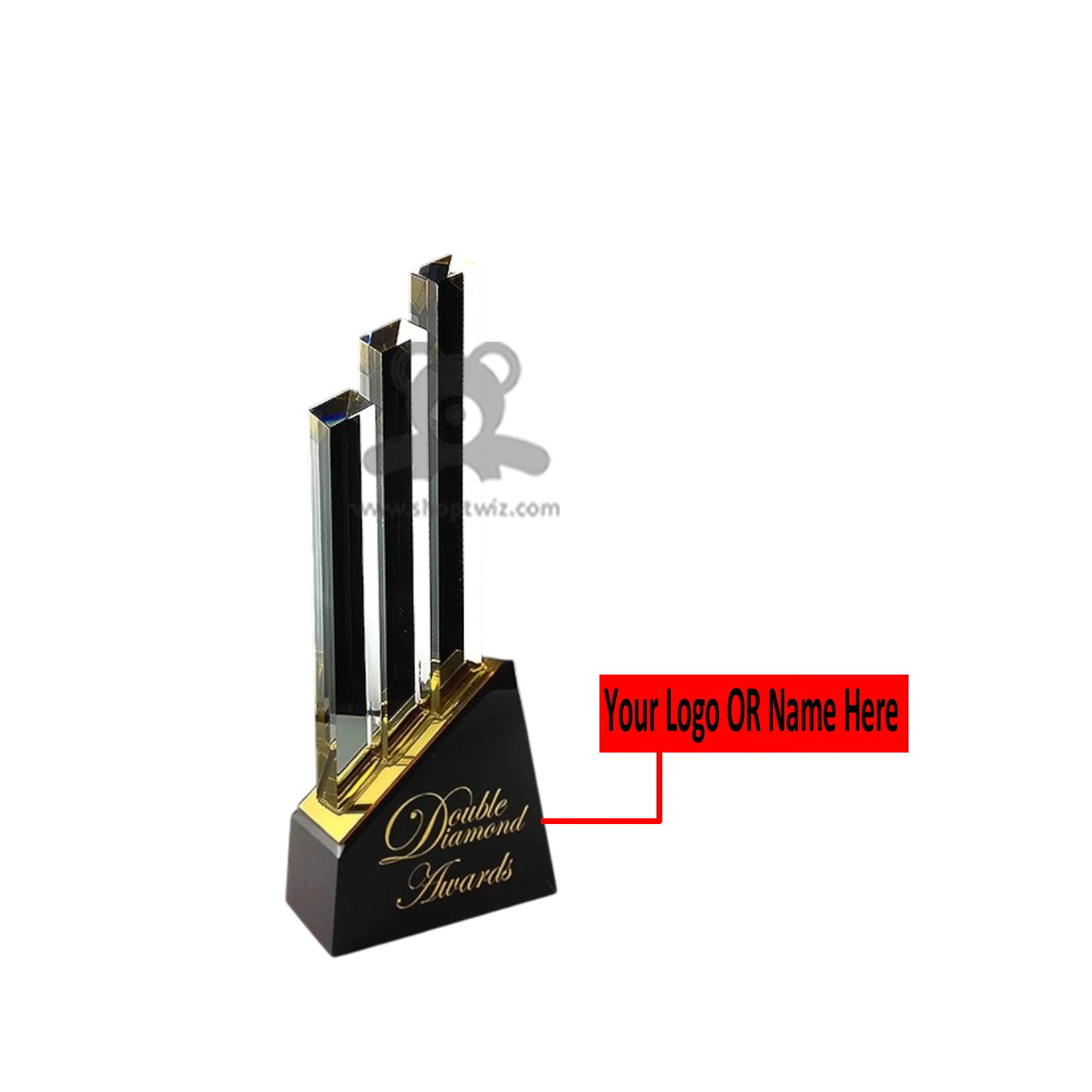 ShopTwiz Customized Trophy – Personalized Logo & Name Corporate Gift - Image 2