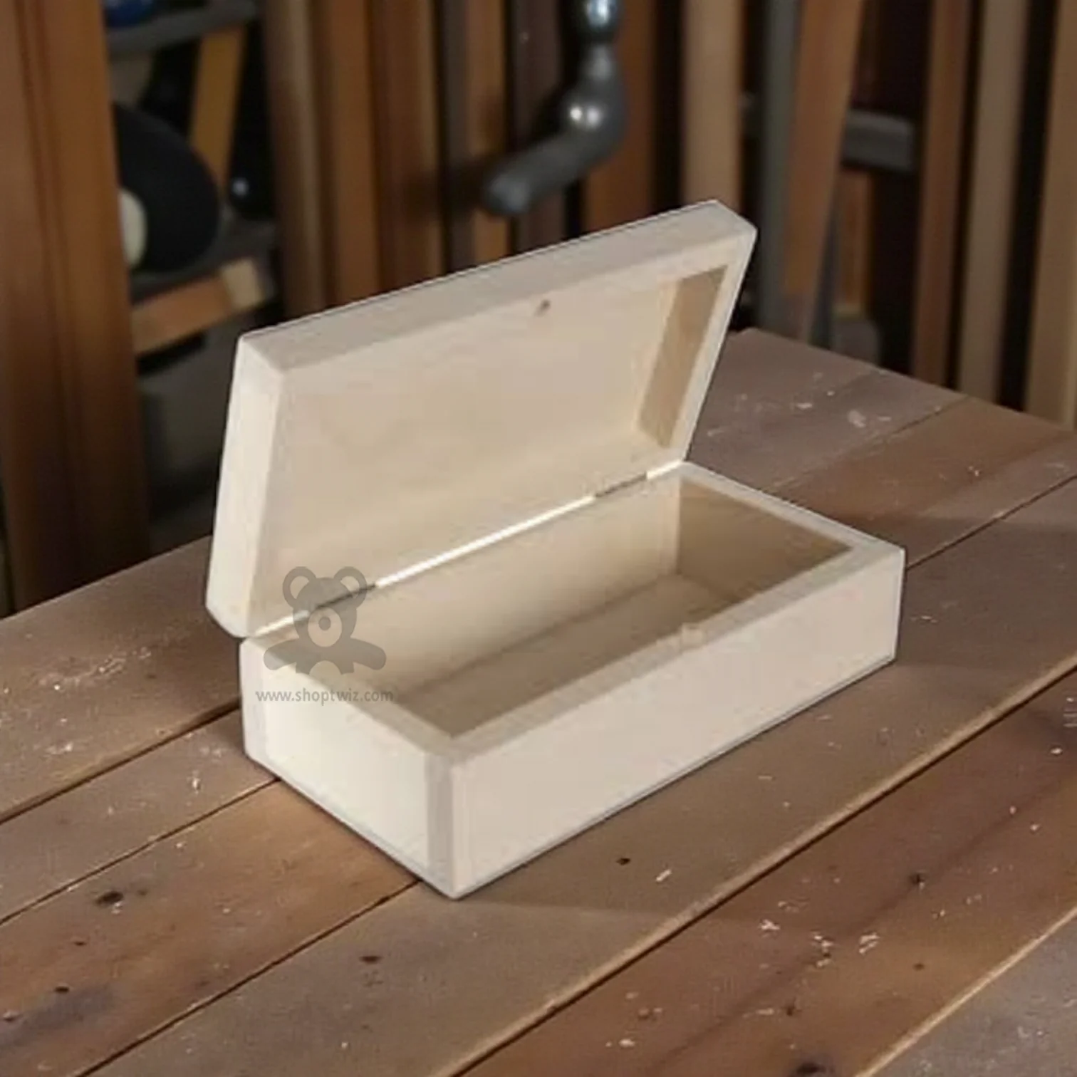 ShopTwiz Customized Wooden Box – Personalize with Logo or Name | Premium Corporate Gift - Image 3