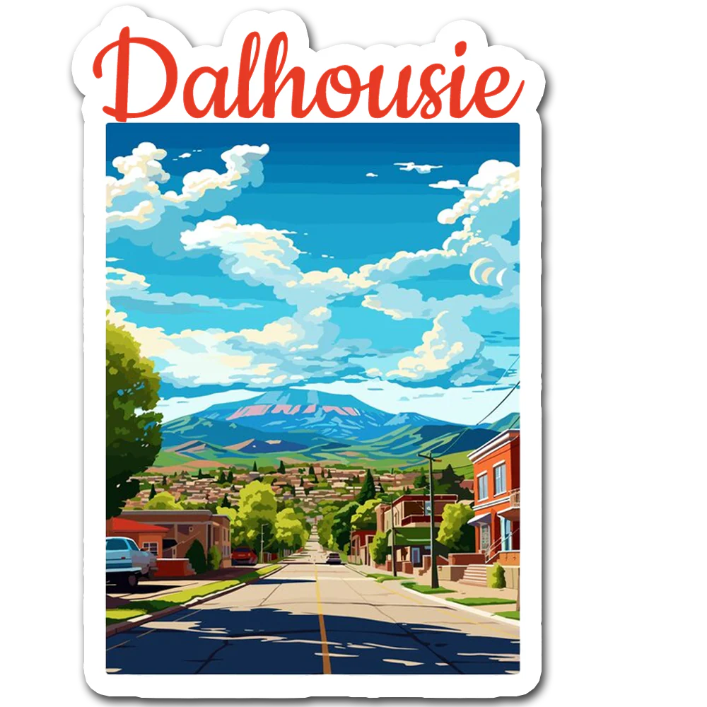 ShopTwiz Dalhousie Tour City Lovely Door Magnets And Fridge Magnet