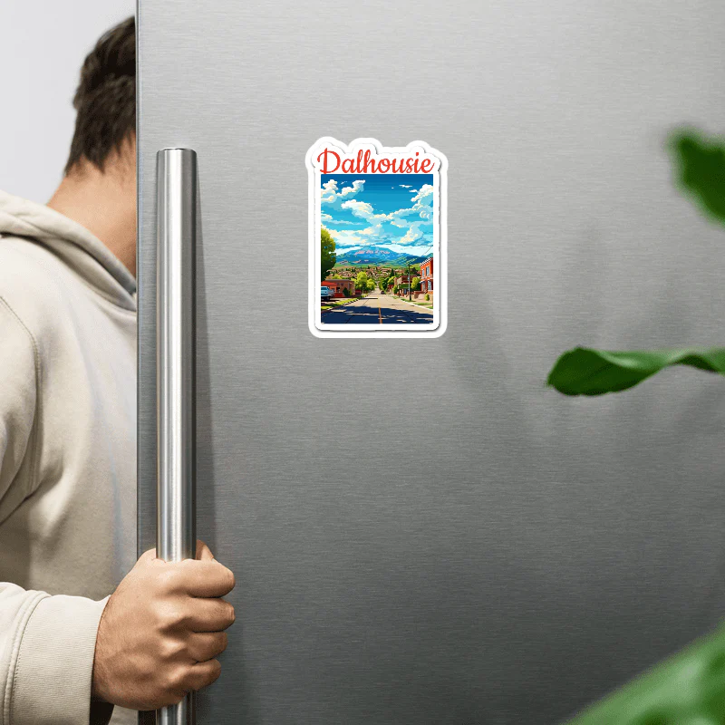 ShopTwiz Dalhousie Tour City Lovely Door Magnets And Fridge Magnet - Image 2