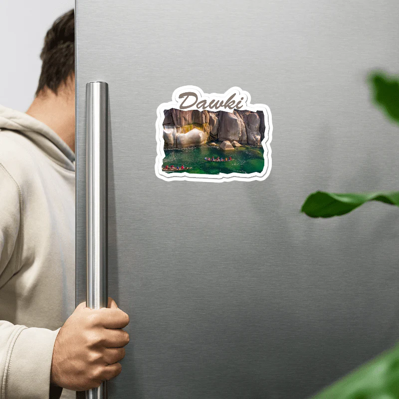 ShopTwiz Dawki (Meghalaya) Awesome City Lovely Door Magnets And Fridge Magnet - Image 2