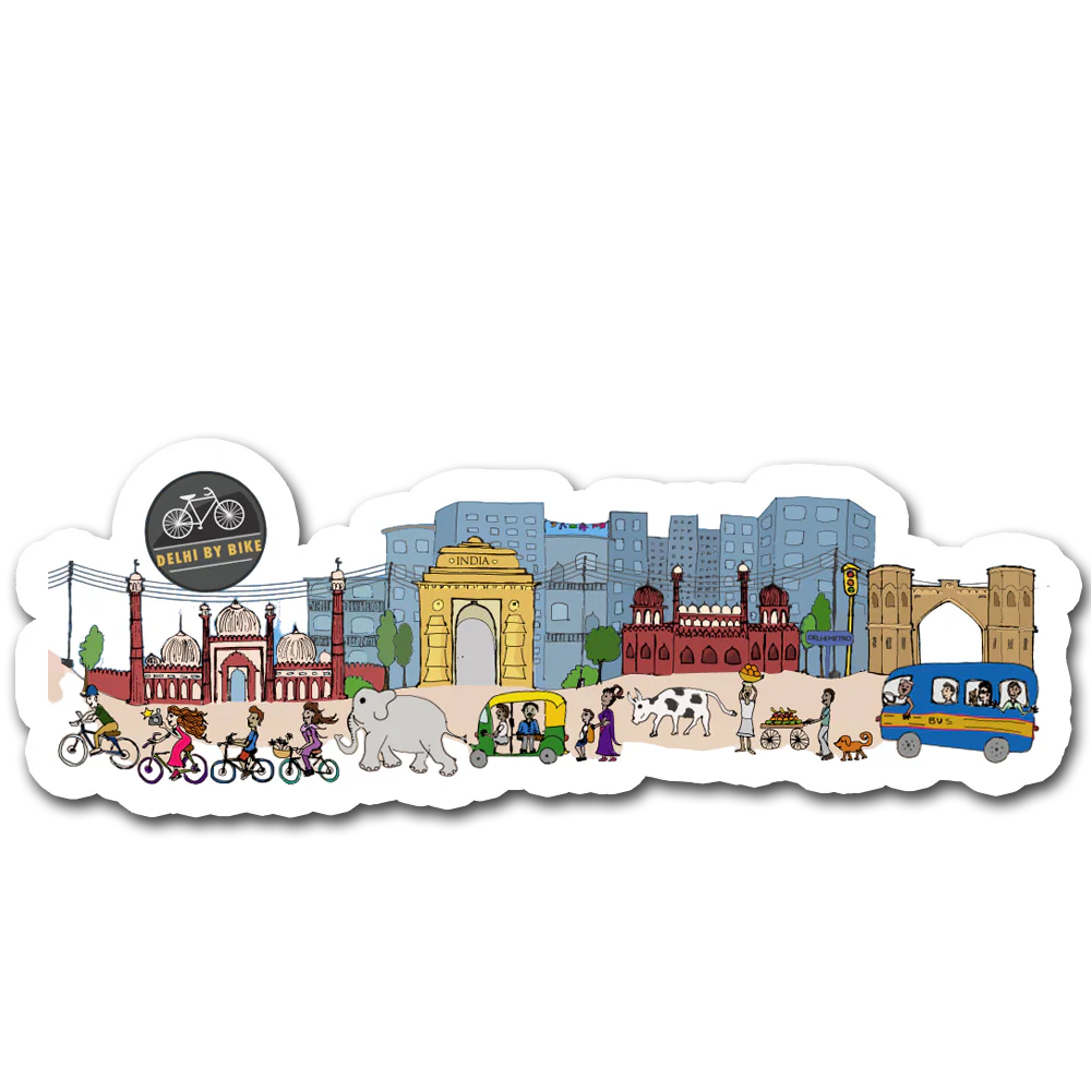 ShopTwiz Delhi Tour City Lovely Door Magnets And Fridge Magnet