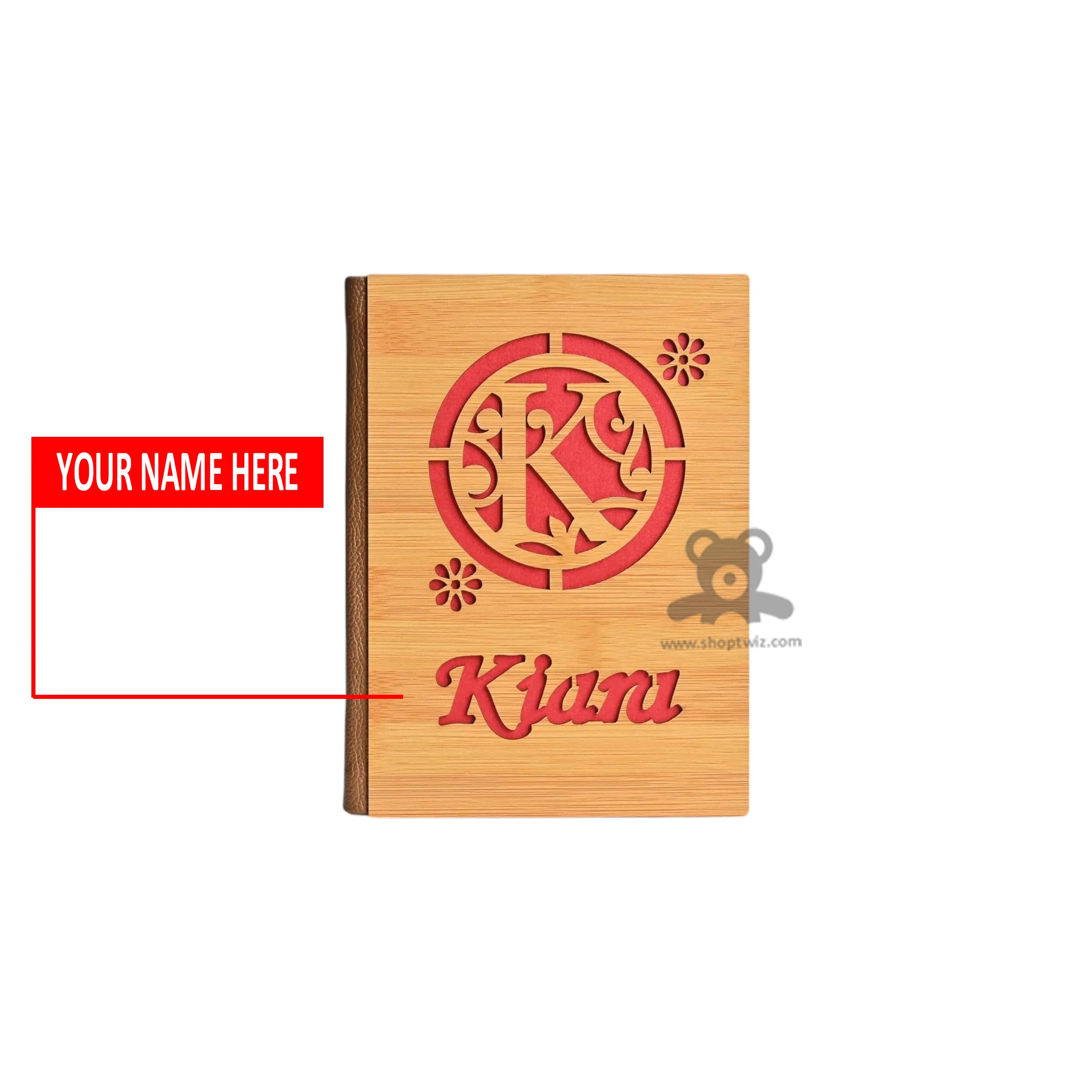 ShopTwiz Diary with Customized Logo and Text - Image 2