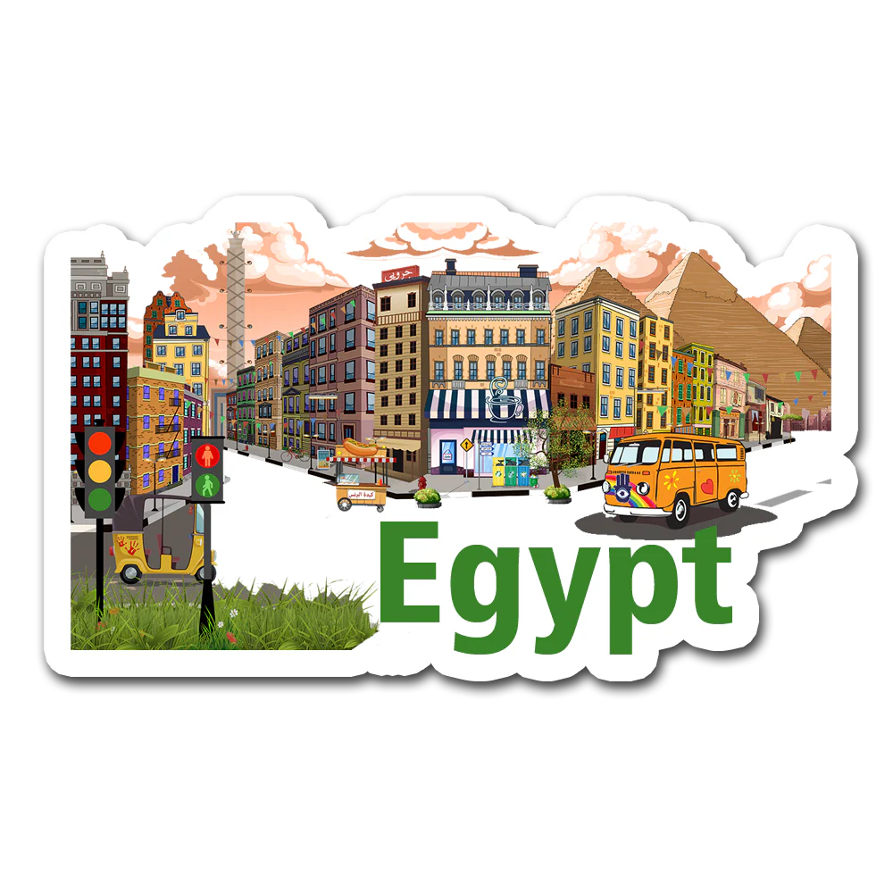 ShopTwiz Egypt Travel City Lovely Door Magnets And Fridge Magnet