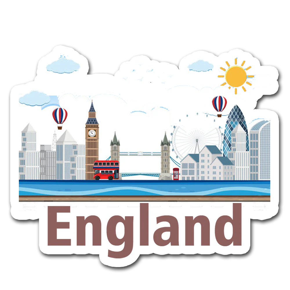ShopTwiz England Travel City Lovely Door Magnets And Fridge Magnet