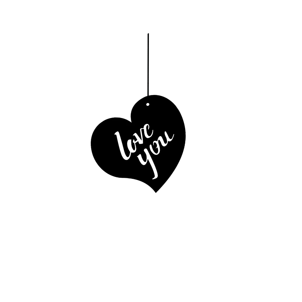 ShopTwiz Eternal Love Symbol Car Hanging Decorative - Image 2