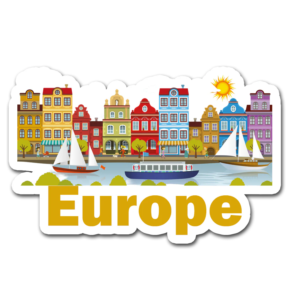 ShopTwiz Europe Best City Lovely Door Magnets And Fridge Magnet