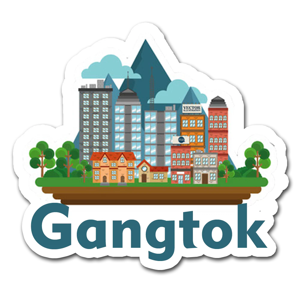 ShopTwiz Gangtok Best City Lovely Door Magnets And Fridge Magnet