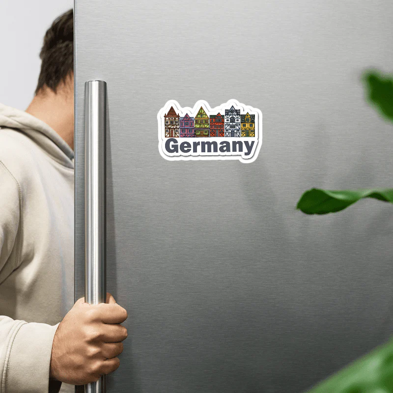 ShopTwiz Germany Best City Lovely Door Magnets And Fridge Magnet - Image 2