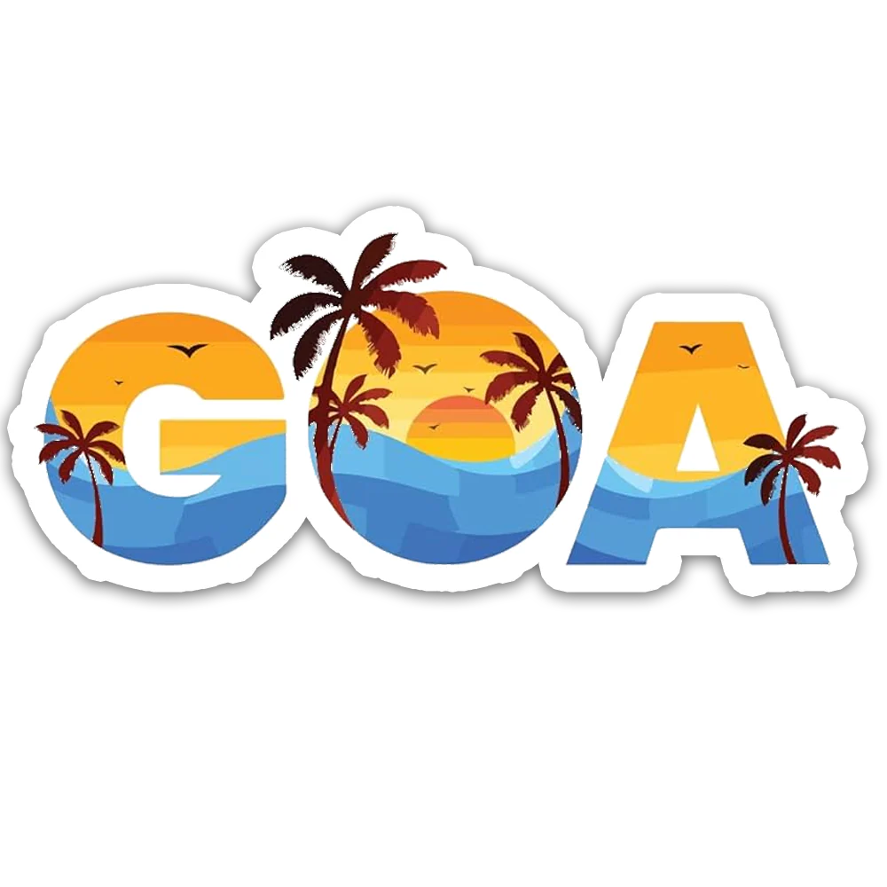 ShopTwiz Goa Beauty City Fridge Magnet and Door Magnets