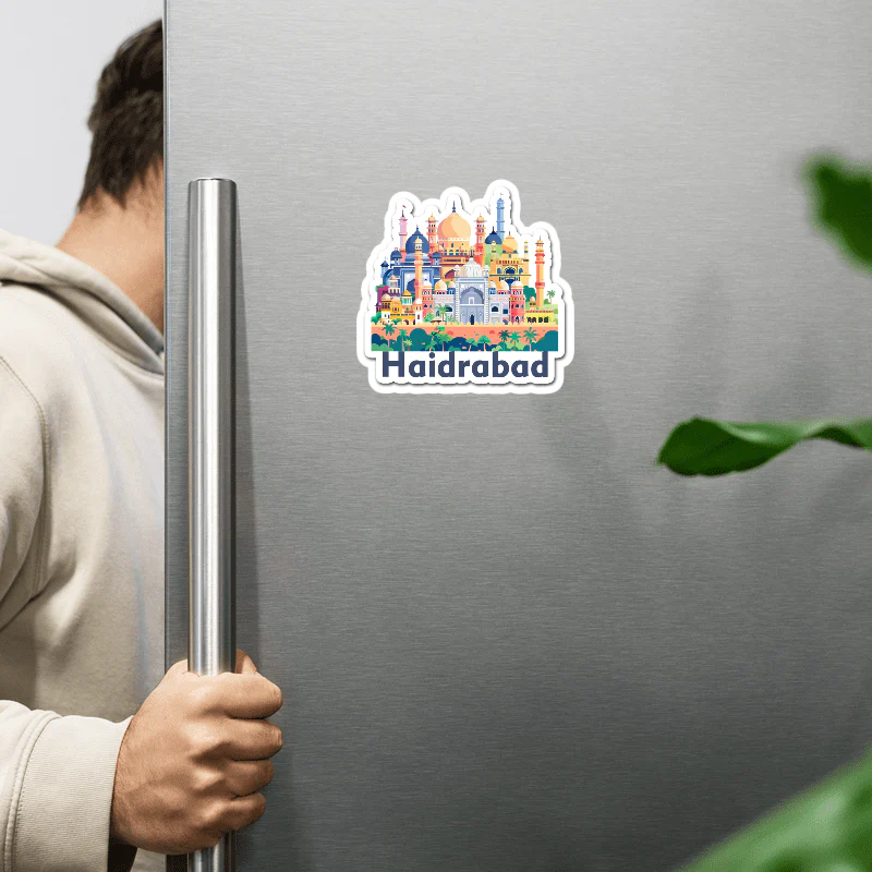 ShopTwiz Haidrabad Best City Lovely Door Magnets And Fridge Magnet - Image 2