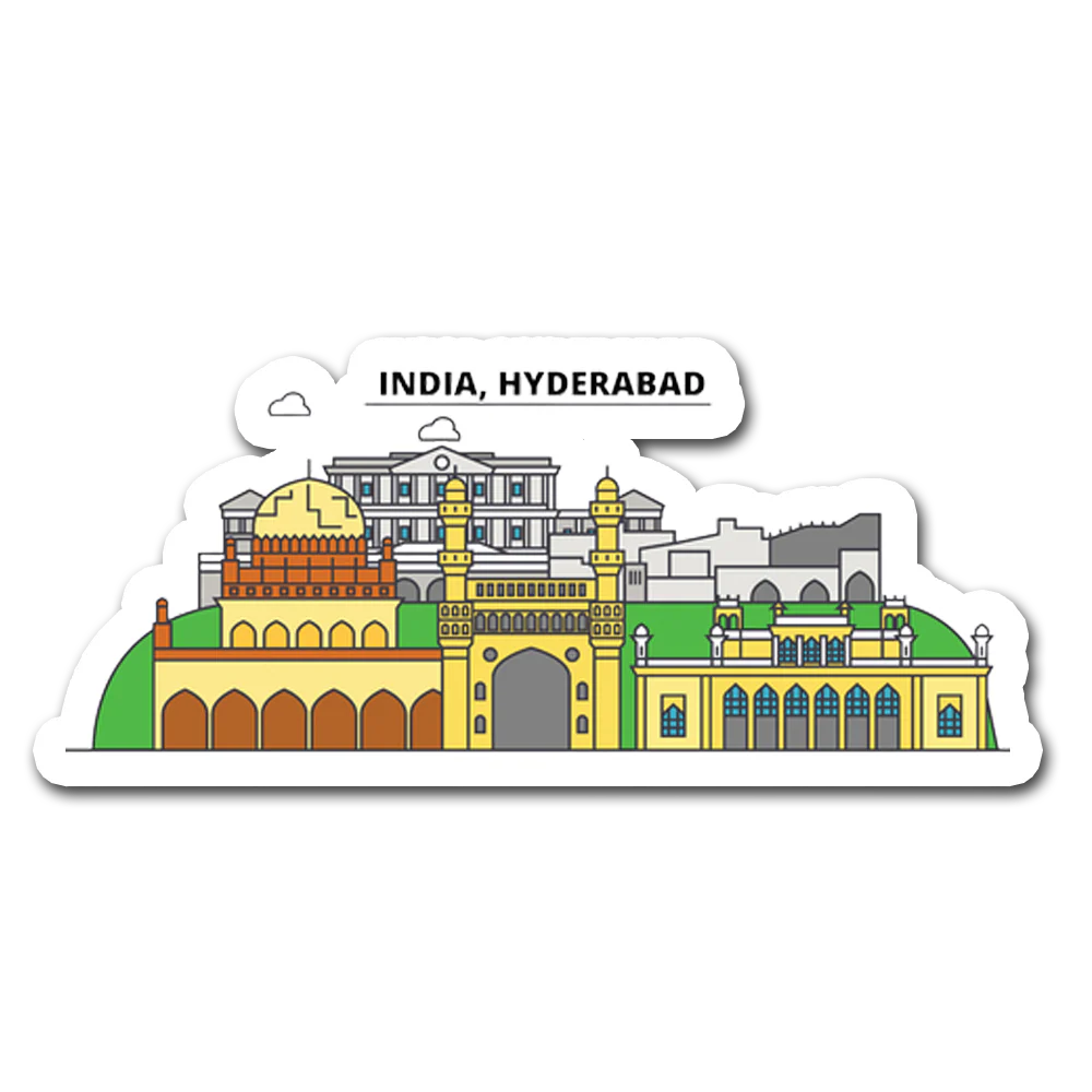 ShopTwiz Haidrabad Tour City Lovely Door Magnets And Fridge Magnet