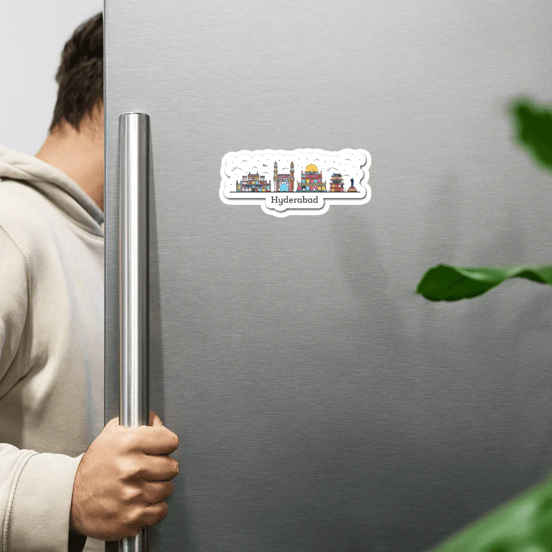 ShopTwiz Haidrabad Travel City Lovely Door Magnets And Fridge Magnet - Image 2