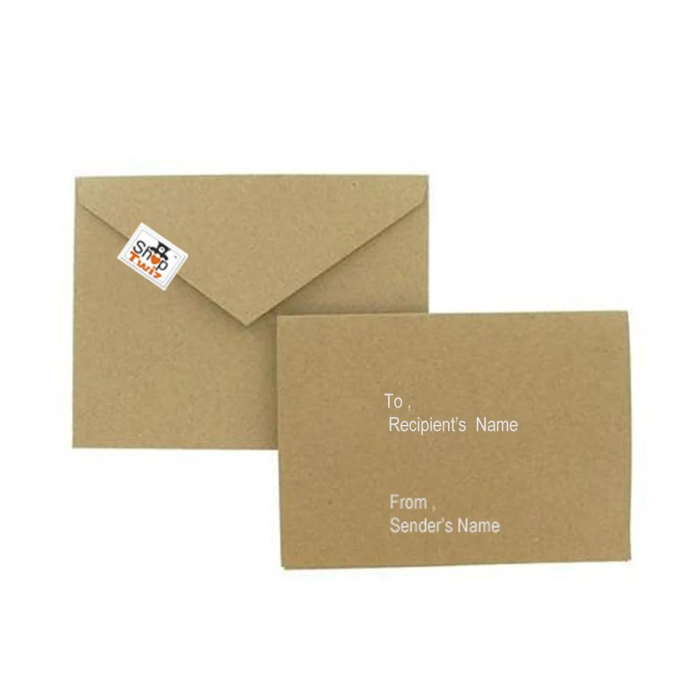 ShopTwiz Happy Valentine Day Printed Greeting Card - Image 3