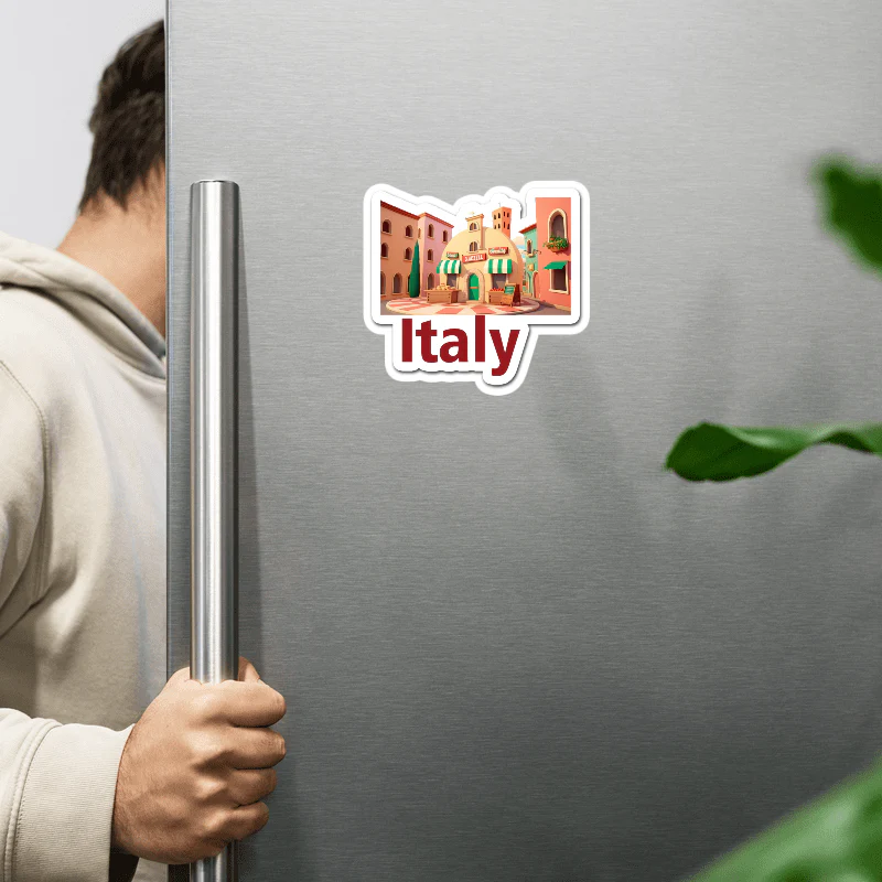 ShopTwiz Italy Beauty City Lovely Door Magnets And Fridge Magnet - Image 2