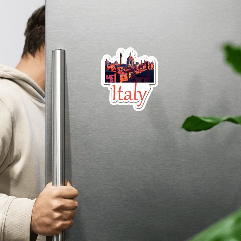 ShopTwiz Italy Best City Lovely Door Magnets And Fridge Magnet - Image 2