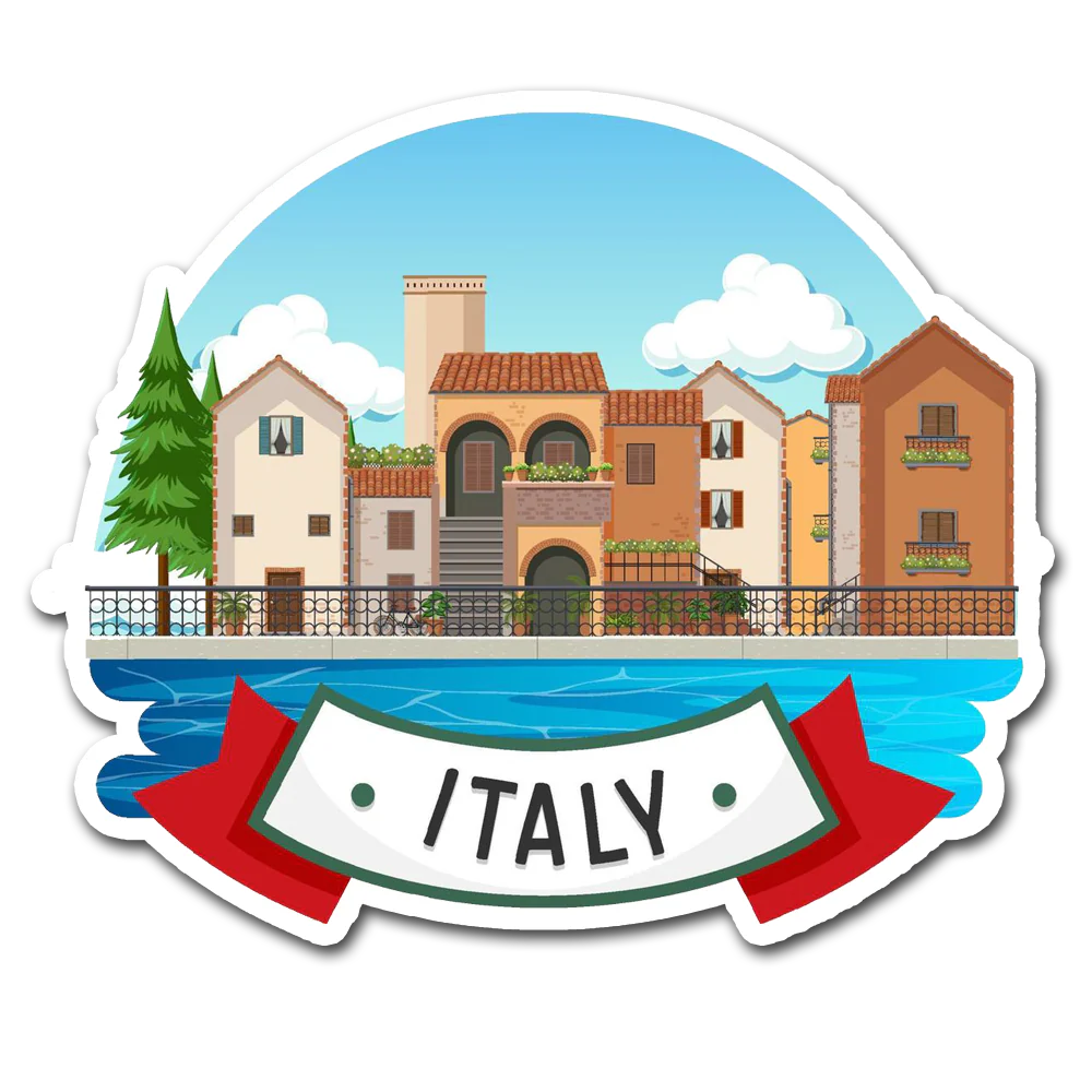 ShopTwiz Italy Journey City Lovely Door Magnets And Fridge Magnet