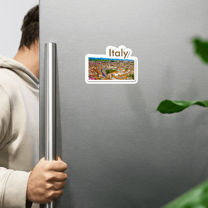 ShopTwiz Italy Travel City Lovely Door Magnets And Fridge Magnet - Image 2