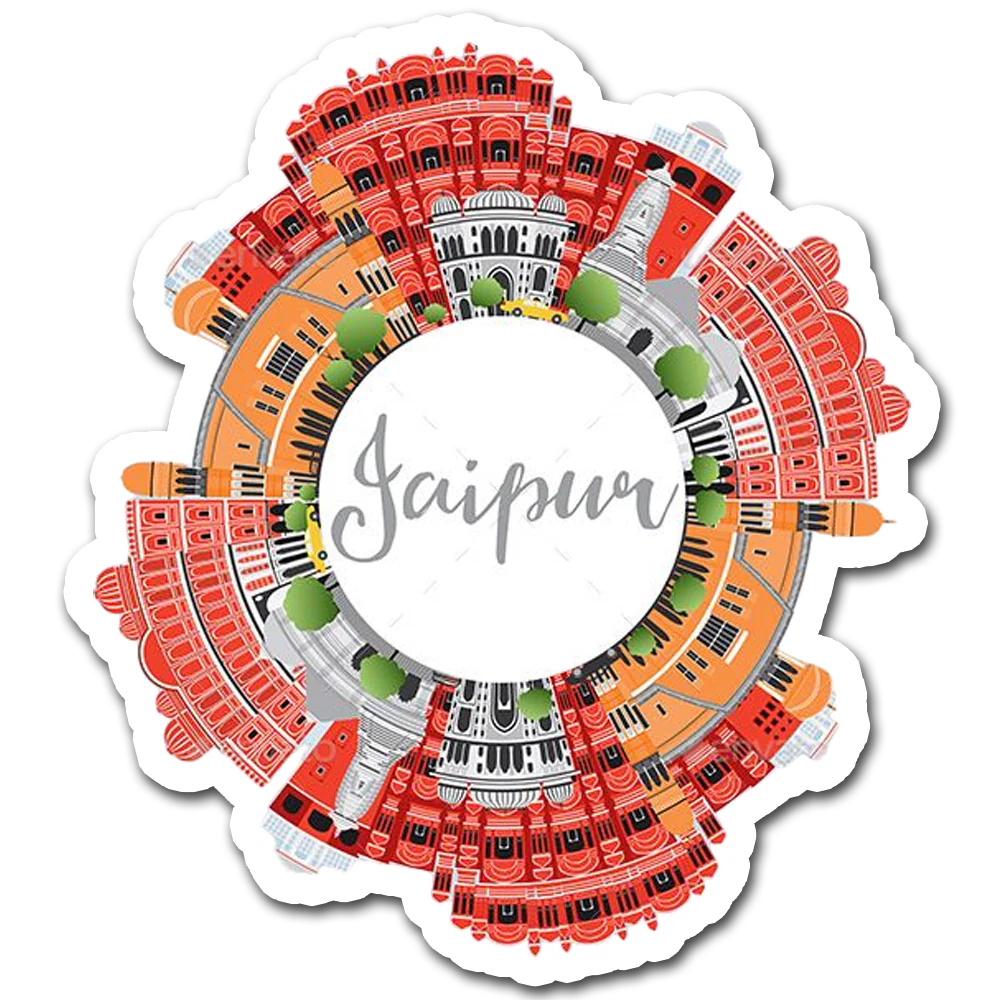 ShopTwiz Jaipur Tour City Lovely Door Magnets And Fridge Magnet
