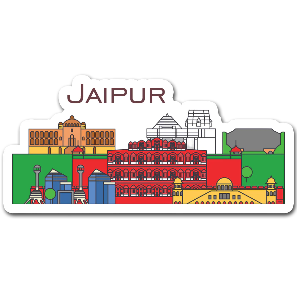 ShopTwiz Jaipur Travel City Lovely Door Magnets And Fridge Magnet