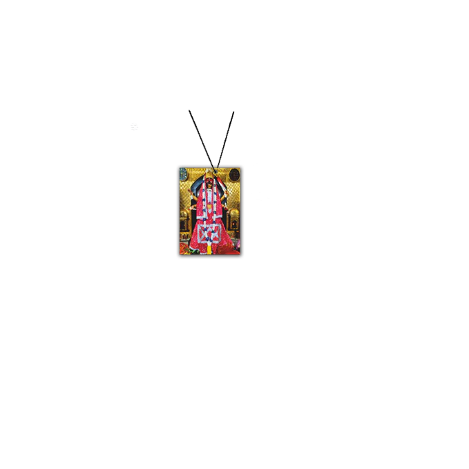 ShopTwiz Kali Mata Shakti Power Car Hanging Decorative - Image 2