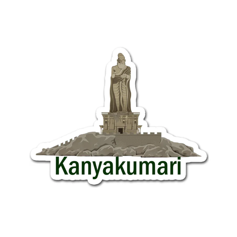 ShopTwiz Kanyakumari Best City Lovely Door Magnets And Fridge Magnet - Image 2