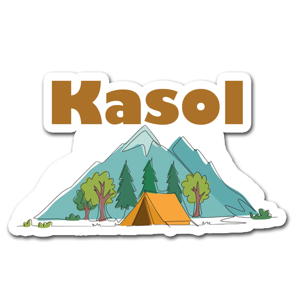 ShopTwiz Kasol Beautiful City Lovely Door Magnets And Fridge Magnet