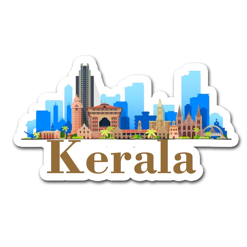 ShopTwiz Kerala Travel  City Lovely Door Magnets And Fridge Magnet
