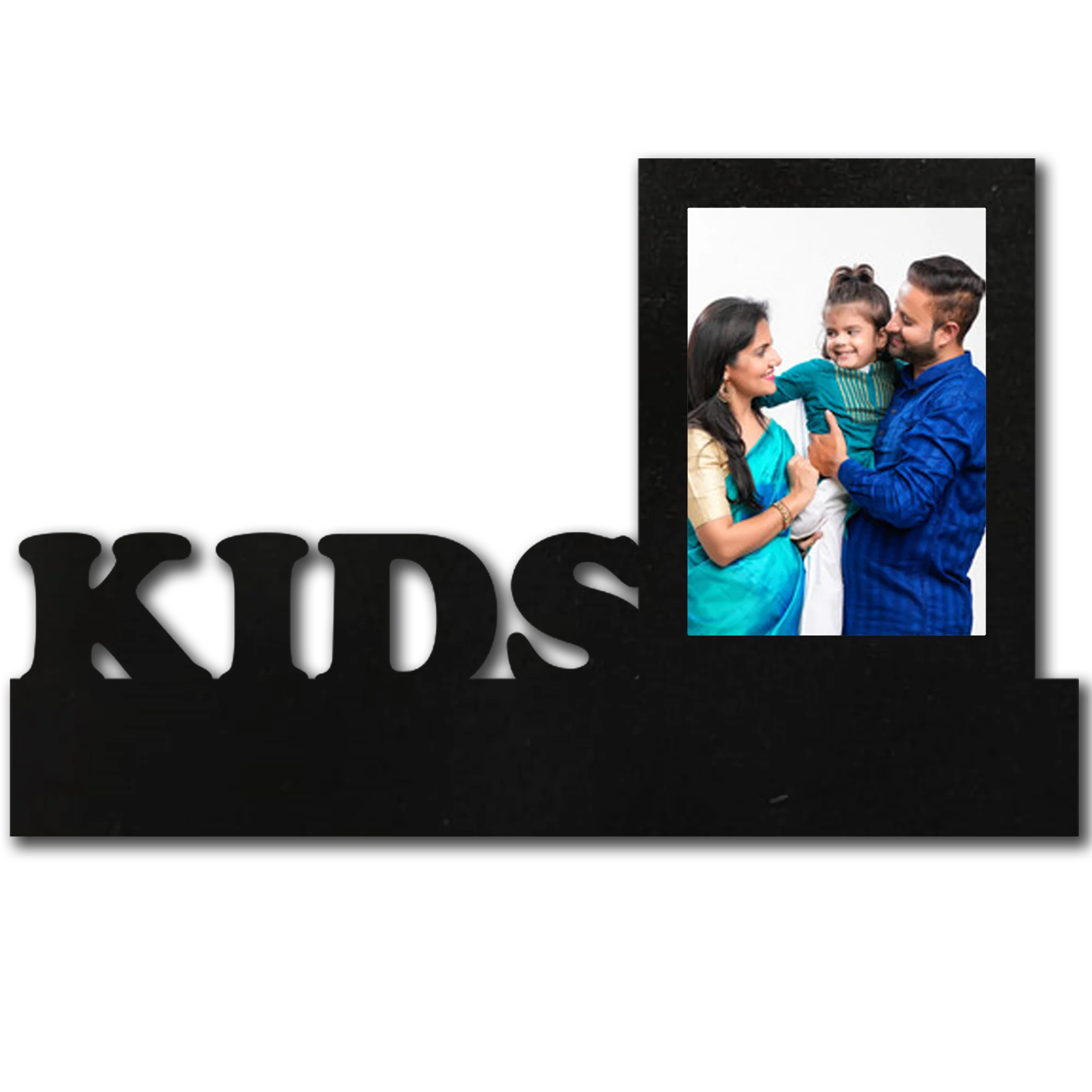 ShopTwiz KIDS  Collage Photo Frame with 1 photos ( Customizable )