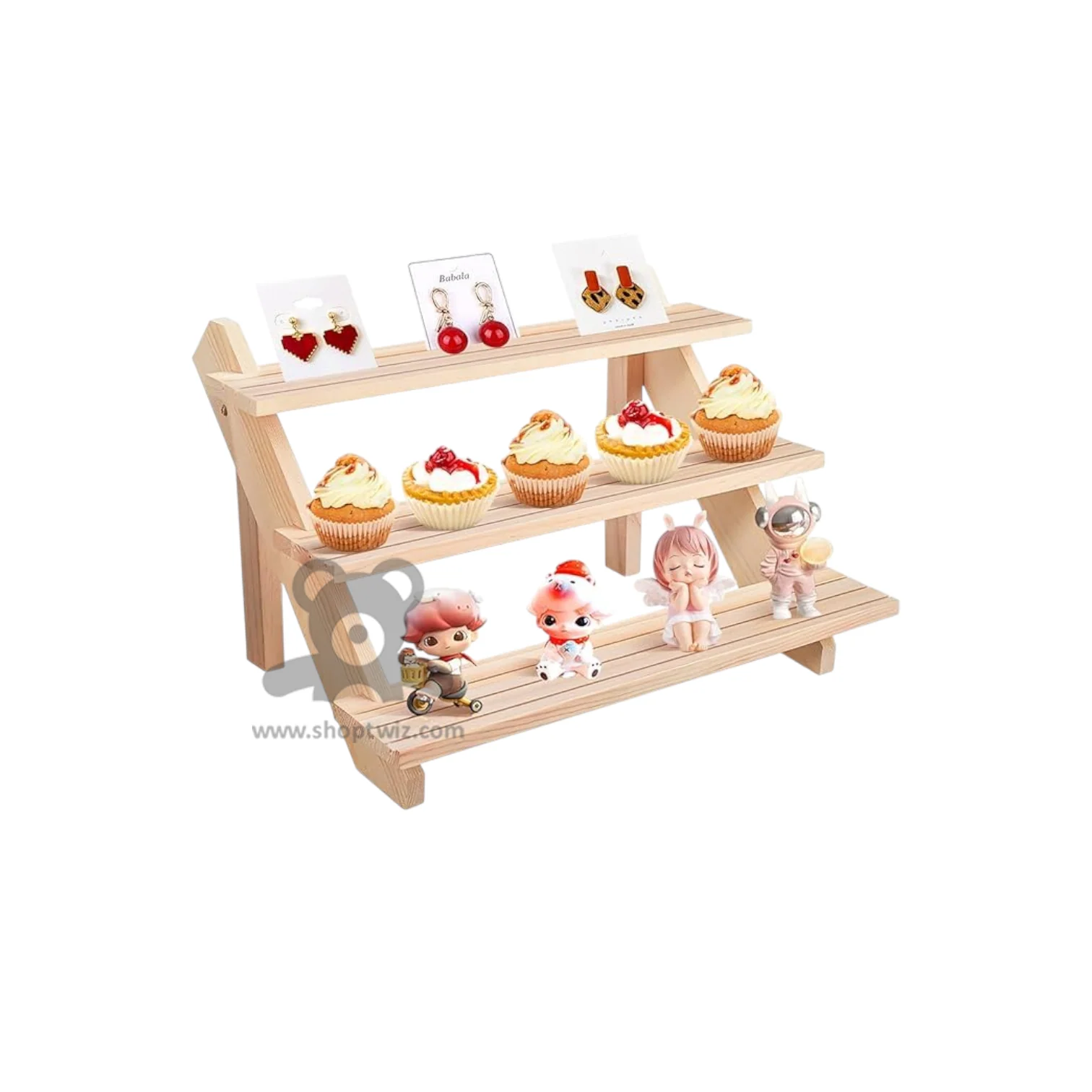 ShopTwiz Kitchen Box and Bottle Stand - Image 2
