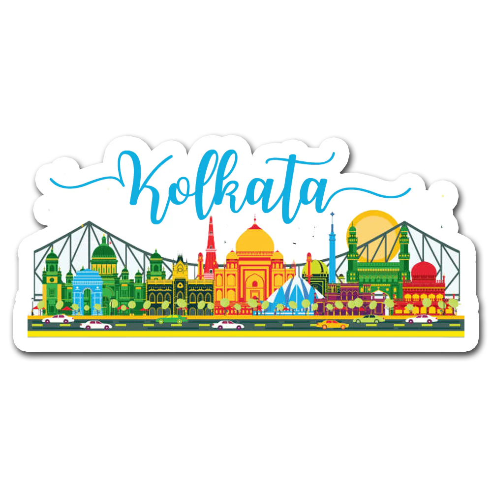 ShopTwiz Kolkata Amazing City Lovely Door Magnets And Fridge Magnet