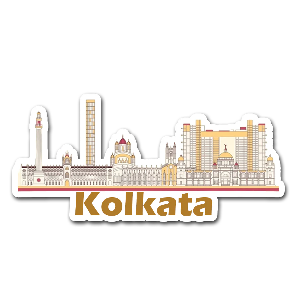 ShopTwiz Kolkata Beauty City Lovely Door Magnets And Fridge Magnet