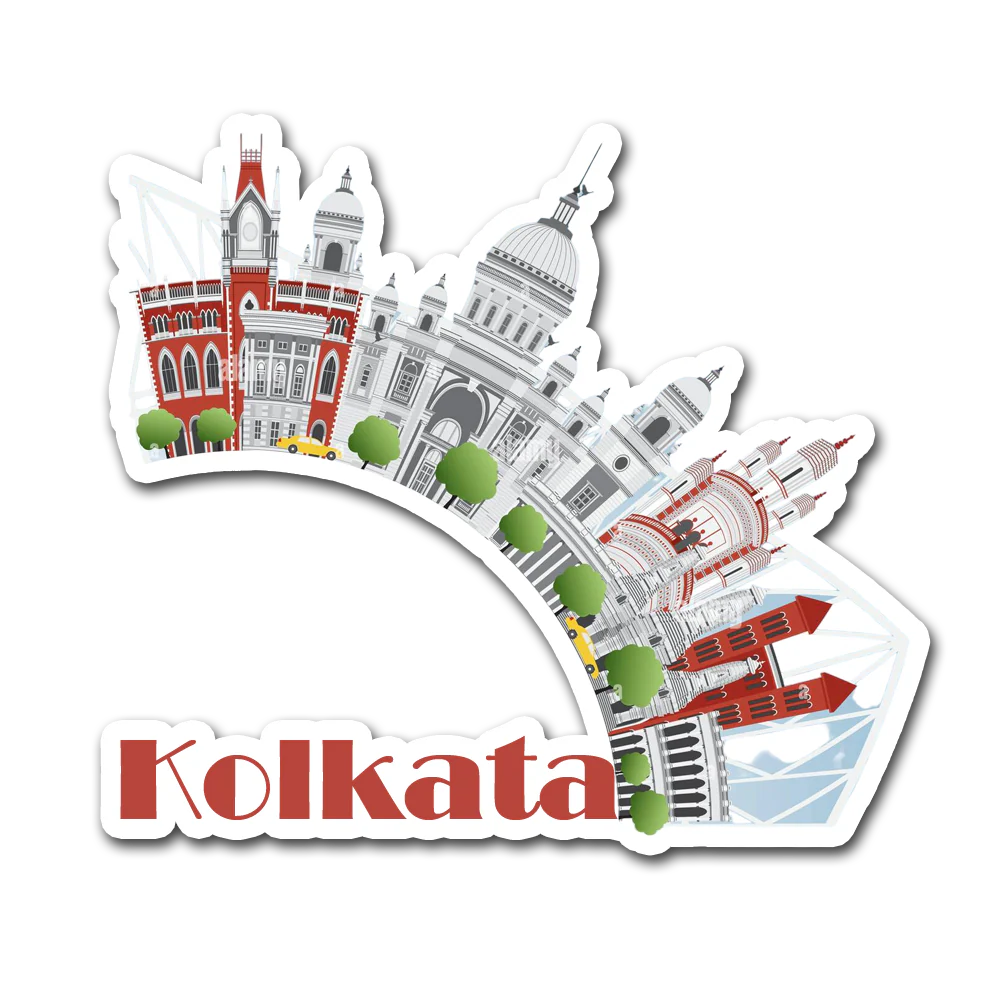 ShopTwiz Kolkata Journey City Lovely Door Magnets And Fridge Magnet