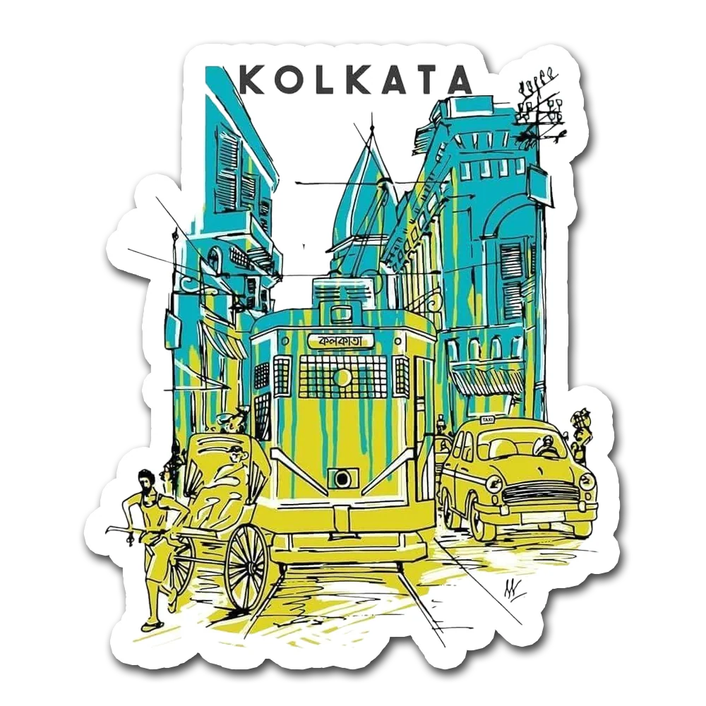 ShopTwiz Kolkata Lovely City Lovely Door Magnets And Fridge Magnet